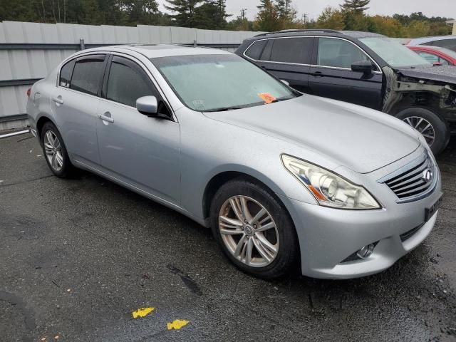 2012 Infiniti G37