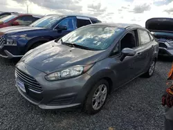 Carros dañados por inundaciones a la venta en subasta: 2014 Ford Fiesta SE