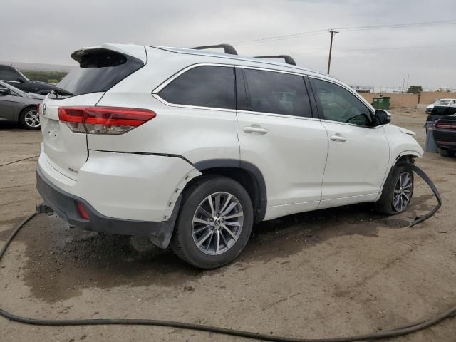 2018 Toyota Highlander SE