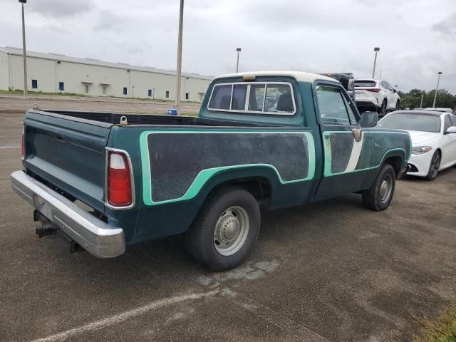 1979 Dodge D150 Picku