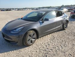 Tesla salvage cars for sale: 2020 Tesla Model 3