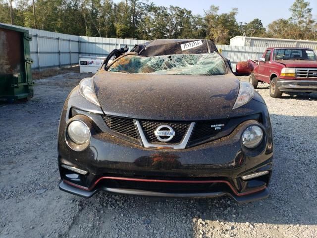 2014 Nissan Juke Nismo RS