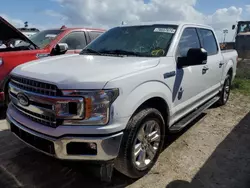 Salvage cars for sale at Arcadia, FL auction: 2018 Ford F150 Supercrew