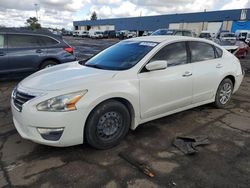 Nissan Altima salvage cars for sale: 2013 Nissan Altima 2.5