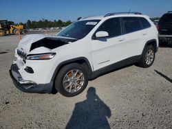 Jeep Cherokee Latitude salvage cars for sale: 2015 Jeep Cherokee Latitude