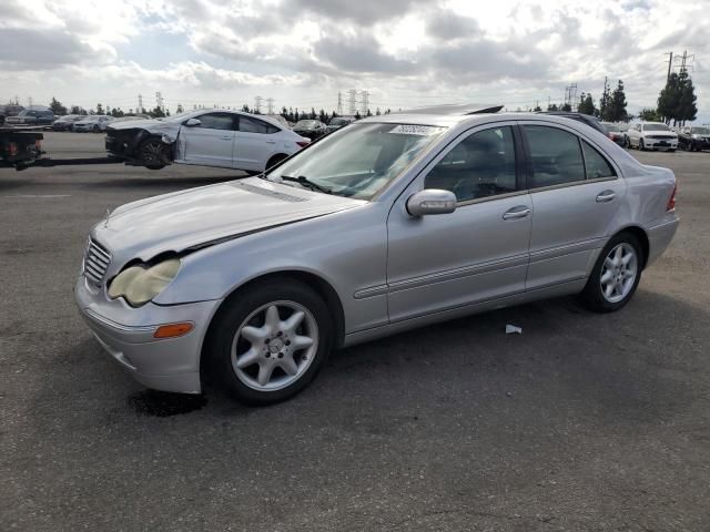 2003 Mercedes-Benz C 240