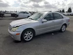 2003 Mercedes-Benz C 240 en venta en Rancho Cucamonga, CA