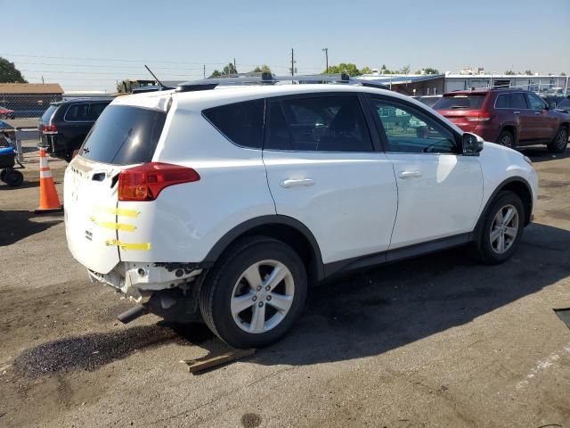 2014 Toyota Rav4 XLE