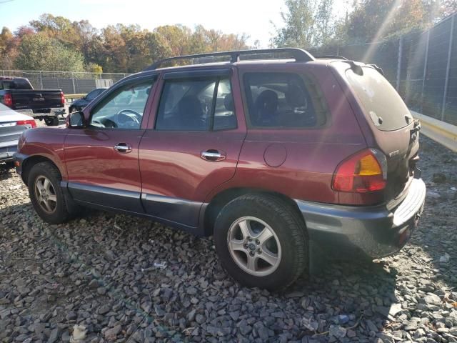 2003 Hyundai Santa FE GLS