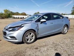 Salvage cars for sale at Columbia Station, OH auction: 2017 Chevrolet Cruze LT