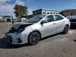 Salvage cars for sale at Albuquerque, NM auction: 2014 Toyota Corolla L