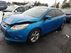 Ford Focus salvage cars for sale: 2013 Ford Focus SE