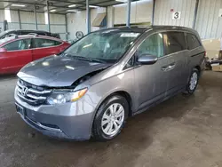 Honda salvage cars for sale: 2016 Honda Odyssey EXL