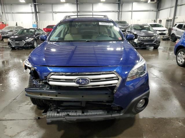 2016 Subaru Outback 2.5I Premium