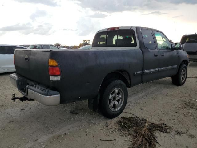 2000 Toyota Tundra Access Cab