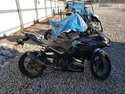 Salvage cars for sale from Copart Ellenwood, GA: 2020 Kawasaki EX400