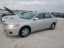 Salvage cars for sale from Copart Arcadia, FL: 2011 Toyota Camry Base