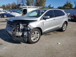 Salvage cars for sale from Copart Bridgeton, MO: 2018 Ford Edge SEL