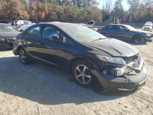 2015 Honda Civic SE