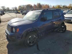 Salvage Cars with No Bids Yet For Sale at auction: 2018 Jeep Renegade Sport