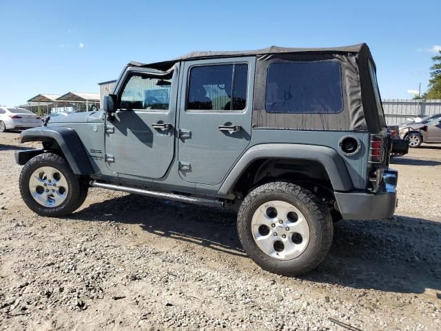 2015 Jeep Wrangler Unlimited Sport