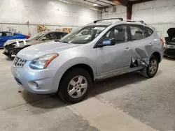 Carros salvage para piezas a la venta en subasta: 2015 Nissan Rogue Select S