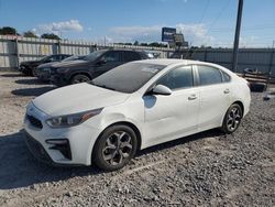 KIA salvage cars for sale: 2020 KIA Forte FE