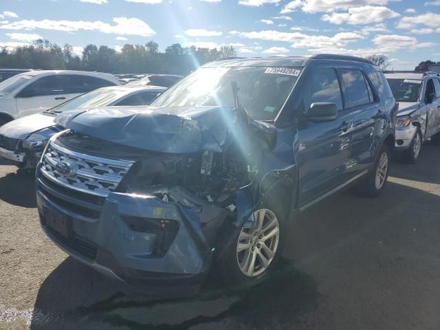 2019 Ford Explorer XLT