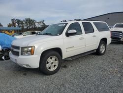 Chevrolet salvage cars for sale: 2011 Chevrolet Suburban C1500 LT