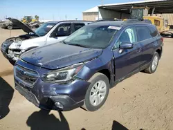 2018 Subaru Outback 2.5I Premium en venta en Brighton, CO