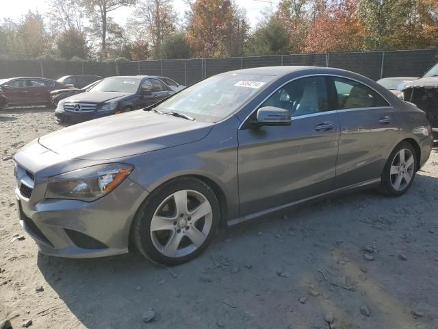 2015 Mercedes-Benz CLA 250