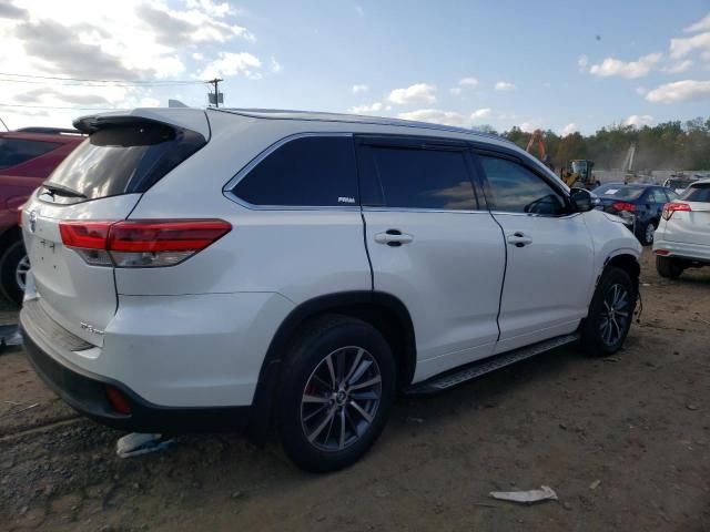 2018 Toyota Highlander SE