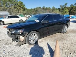 Salvage cars for sale at Houston, TX auction: 2016 Chevrolet Impala LT