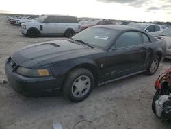 Salvage cars for sale at Grand Prairie, TX auction: 2001 Ford Mustang