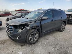 Salvage cars for sale at Cahokia Heights, IL auction: 2019 GMC Terrain SLT