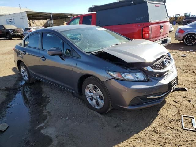 2015 Honda Civic LX