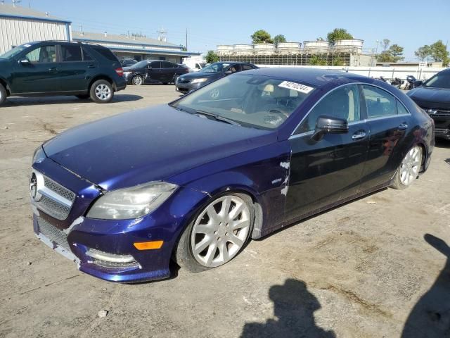 2012 Mercedes-Benz CLS 550