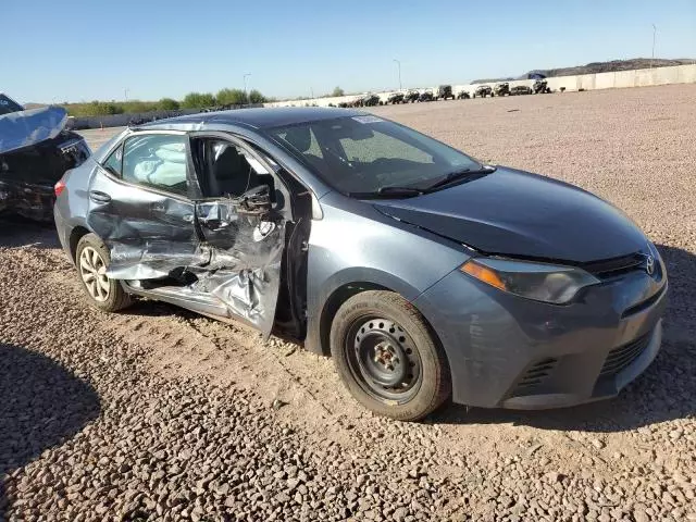 2015 Toyota Corolla L