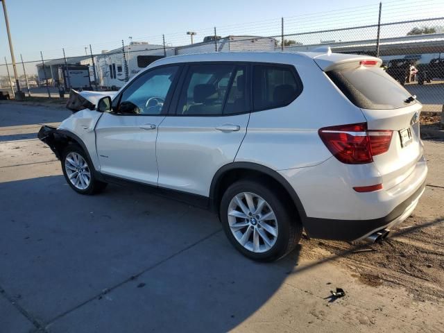 2016 BMW X3 XDRIVE28I