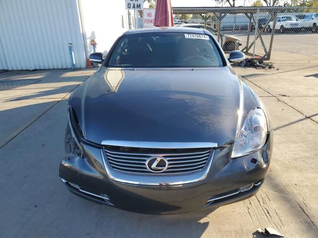 2007 Lexus SC 430