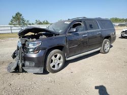 Chevrolet salvage cars for sale: 2015 Chevrolet Suburban C1500 LT