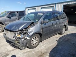 Honda salvage cars for sale: 2009 Honda Odyssey EXL