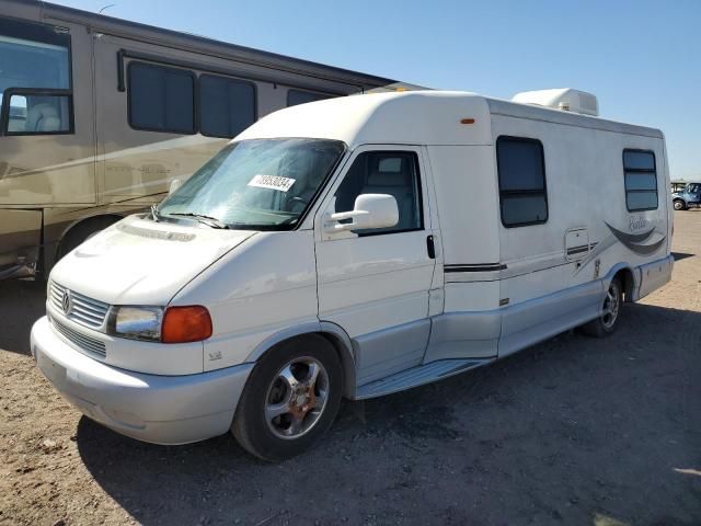 2003 Winnebago 2002 Volkswagen Eurovan