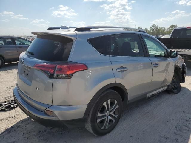 2017 Toyota Rav4 LE