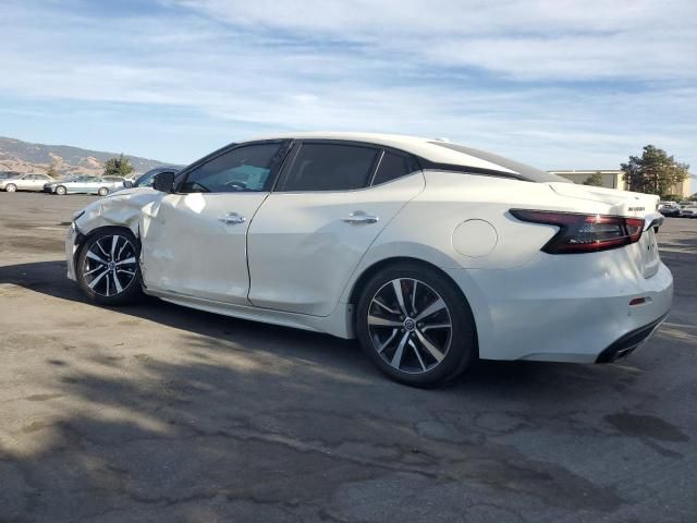 2021 Nissan Maxima SV