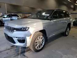 Jeep salvage cars for sale: 2023 Jeep Grand Cherokee Summit