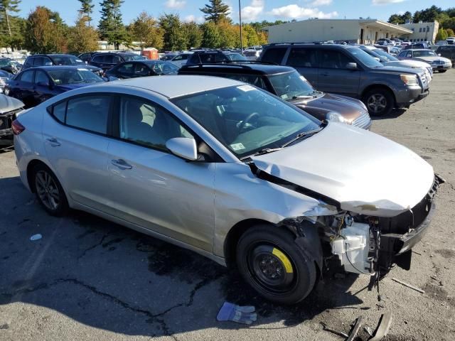 2018 Hyundai Elantra SEL