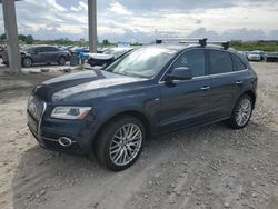 Salvage cars for sale from Copart West Palm Beach, FL: 2017 Audi Q5 Premium Plus