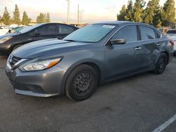 2017 Nissan Altima 2.5 en venta en Rancho Cucamonga, CA