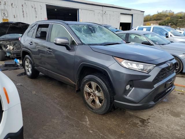 2019 Toyota Rav4 XLE